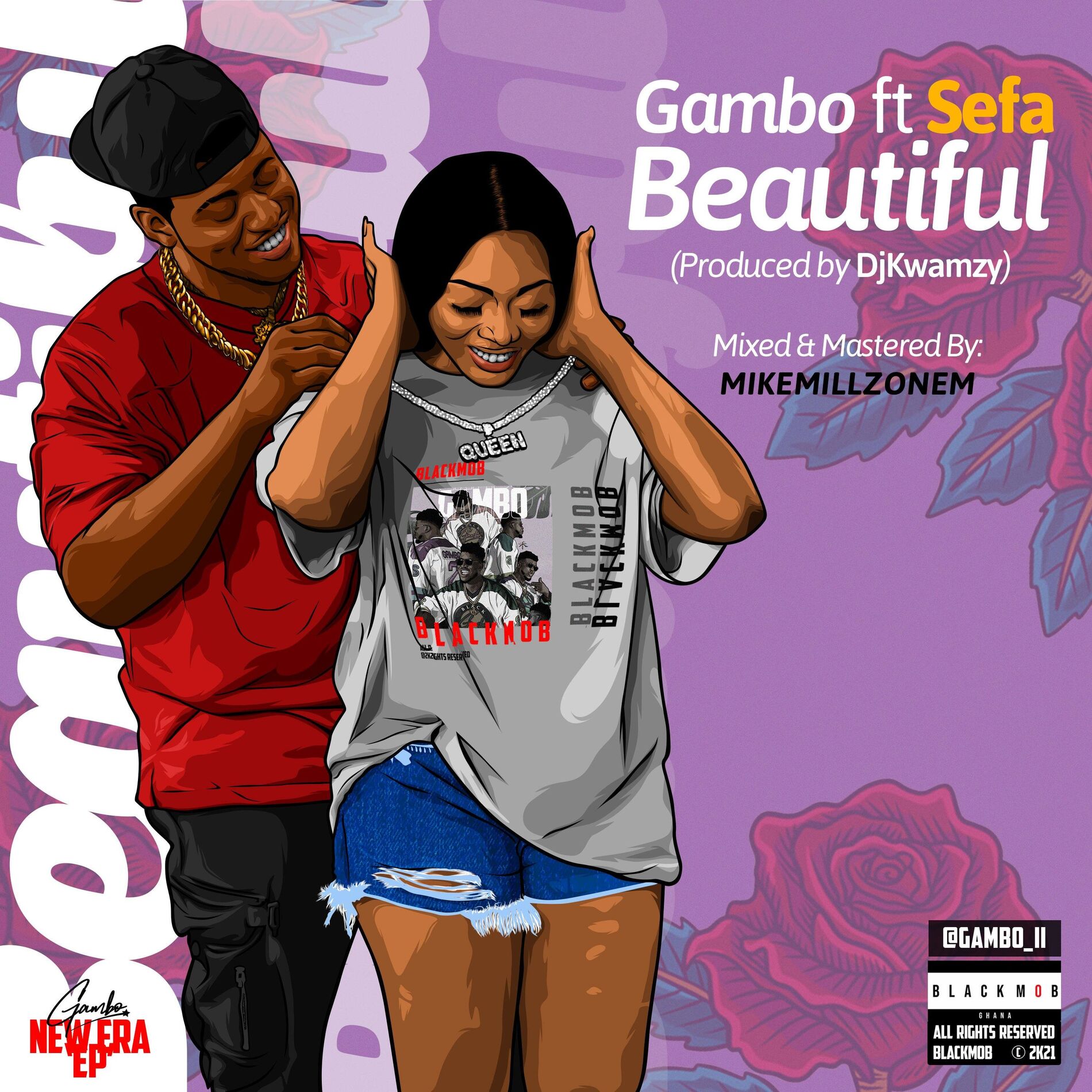 Album cover of Beautiful (feat. Sefa)