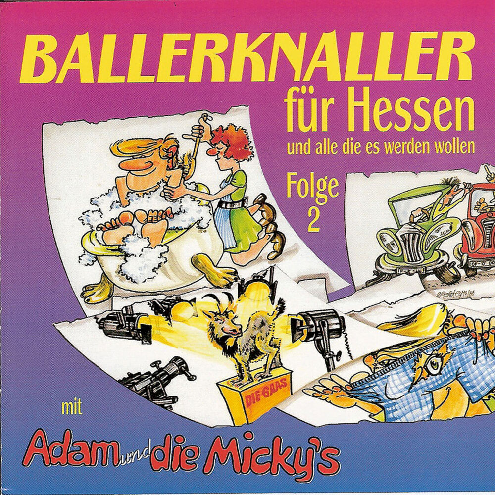 Picture of Ballerknaller für Hessen und alle die es werden wollen Folge 2