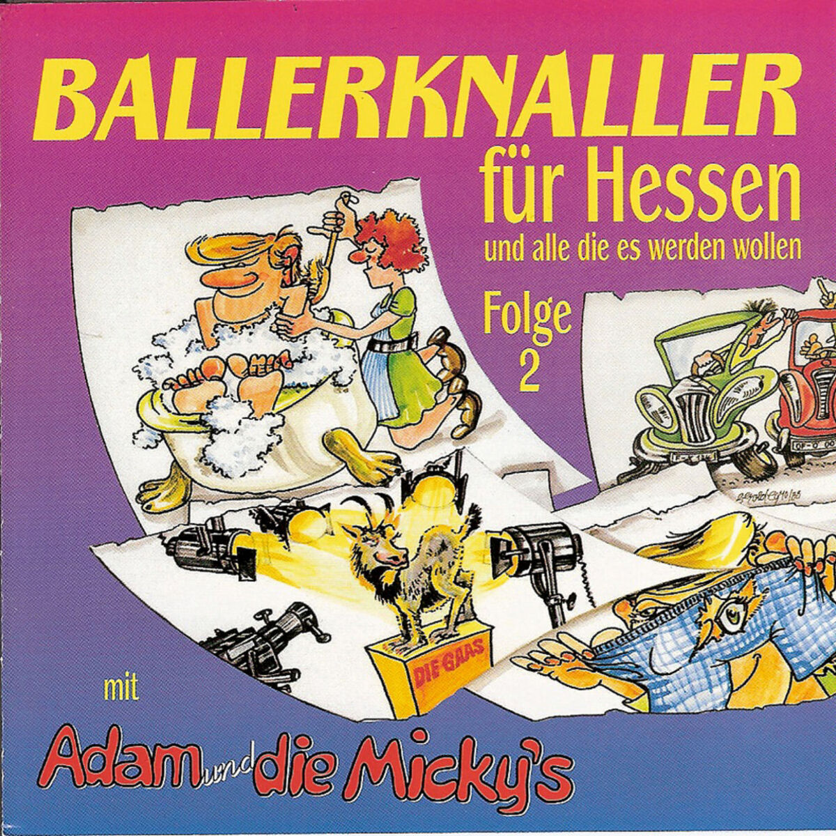 Album cover of Ballerknaller für Hessen und alle die es werden wollen Folge 2