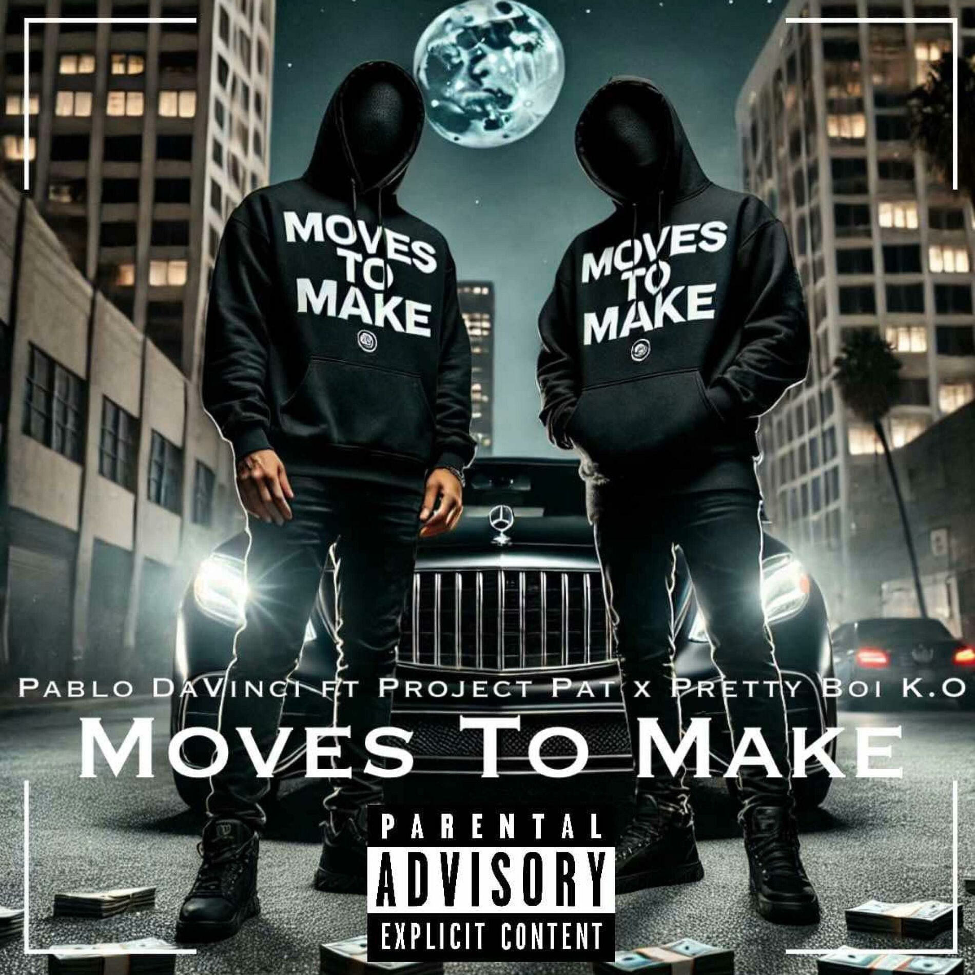Album cover of Moves To Make (feat. Project Pat & Pretty Boi K.O)