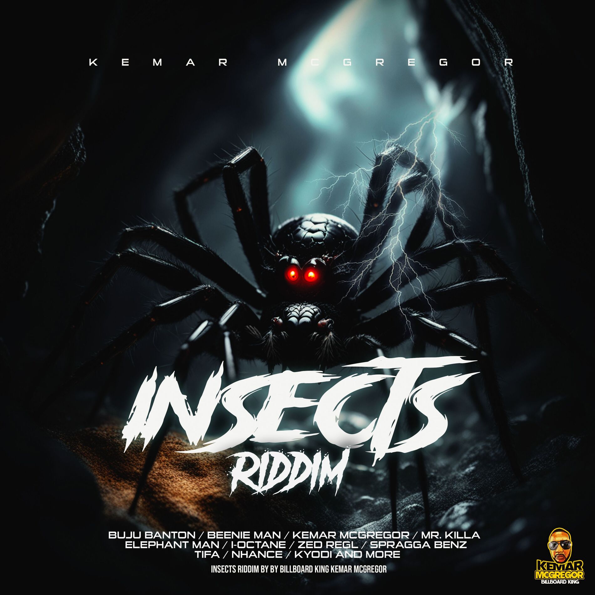 Album cover of Insect Riddim (Deluxe)