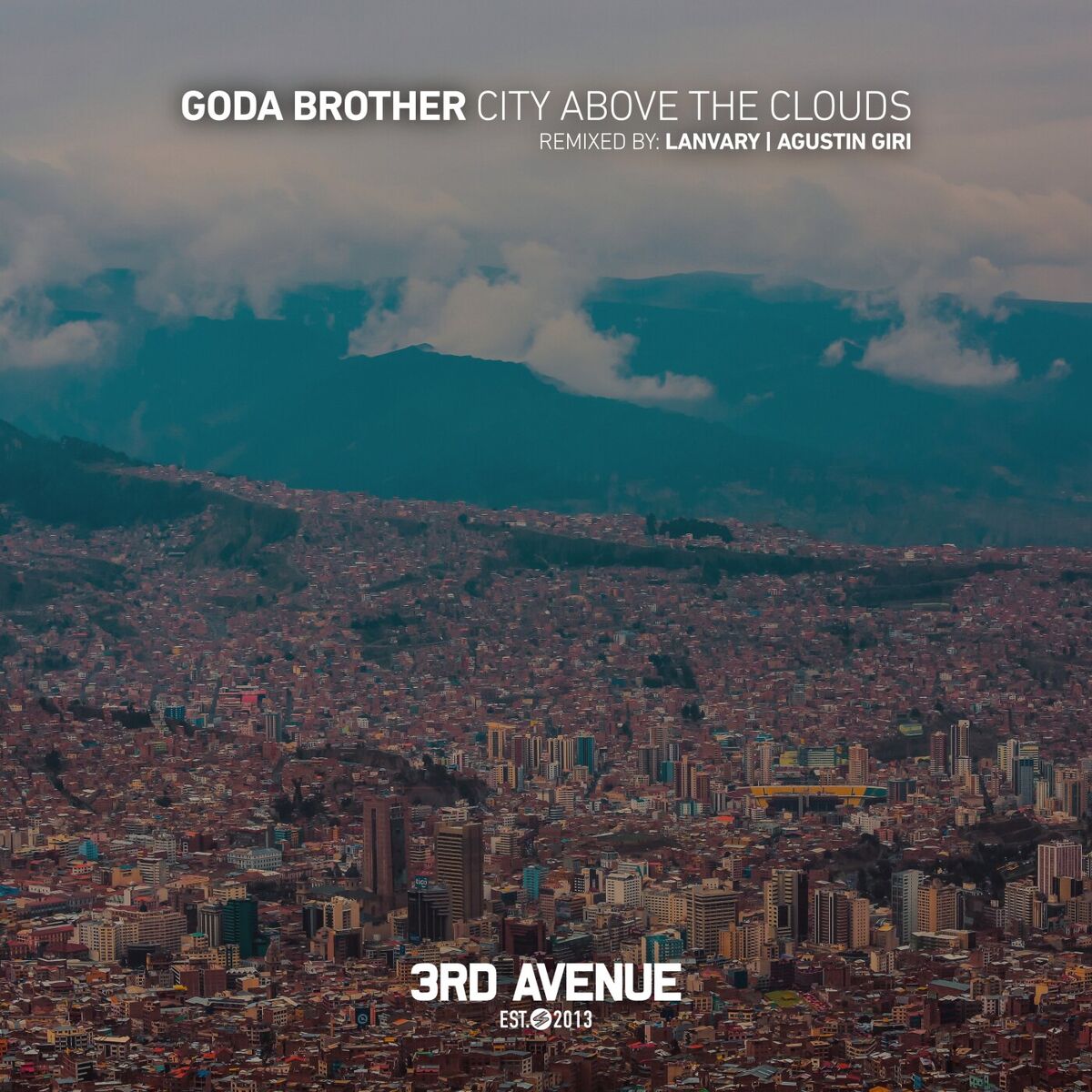 Album cover of City Above the Clouds