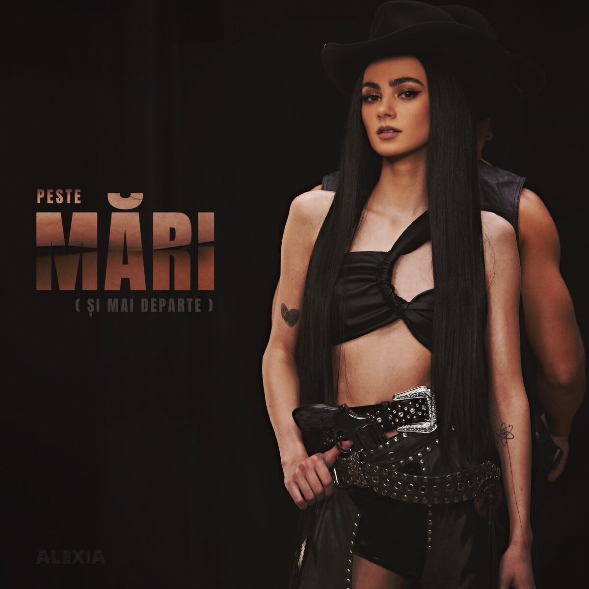 Album cover of Peste mari (si mai departe)