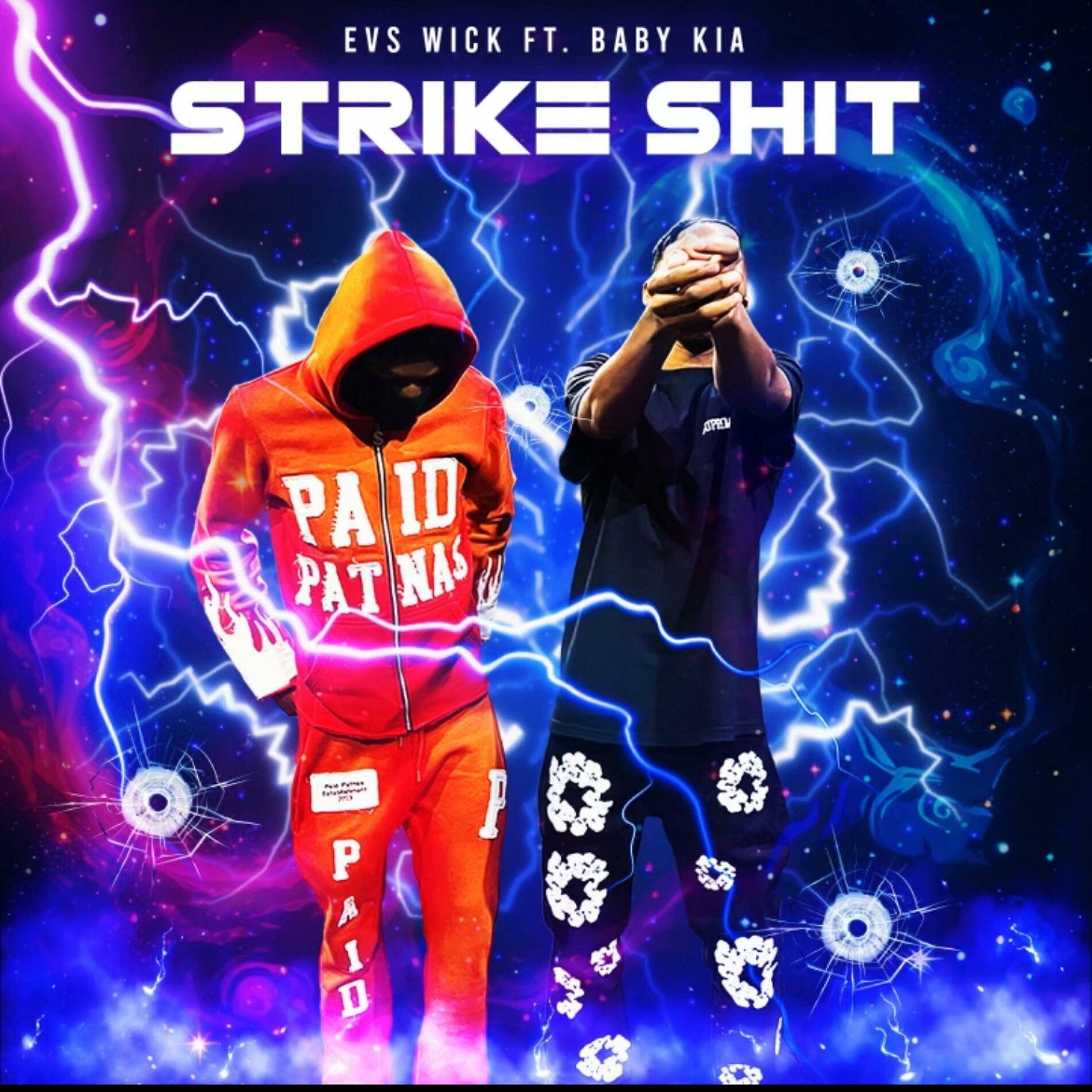 Album cover of Strike Shit (feat. Baby Kia)