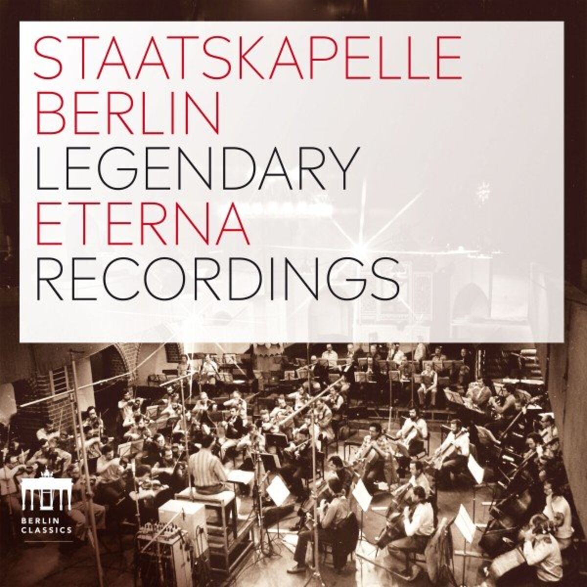 Album cover of Staatskapelle Berlin Legendary Eterna Recordings