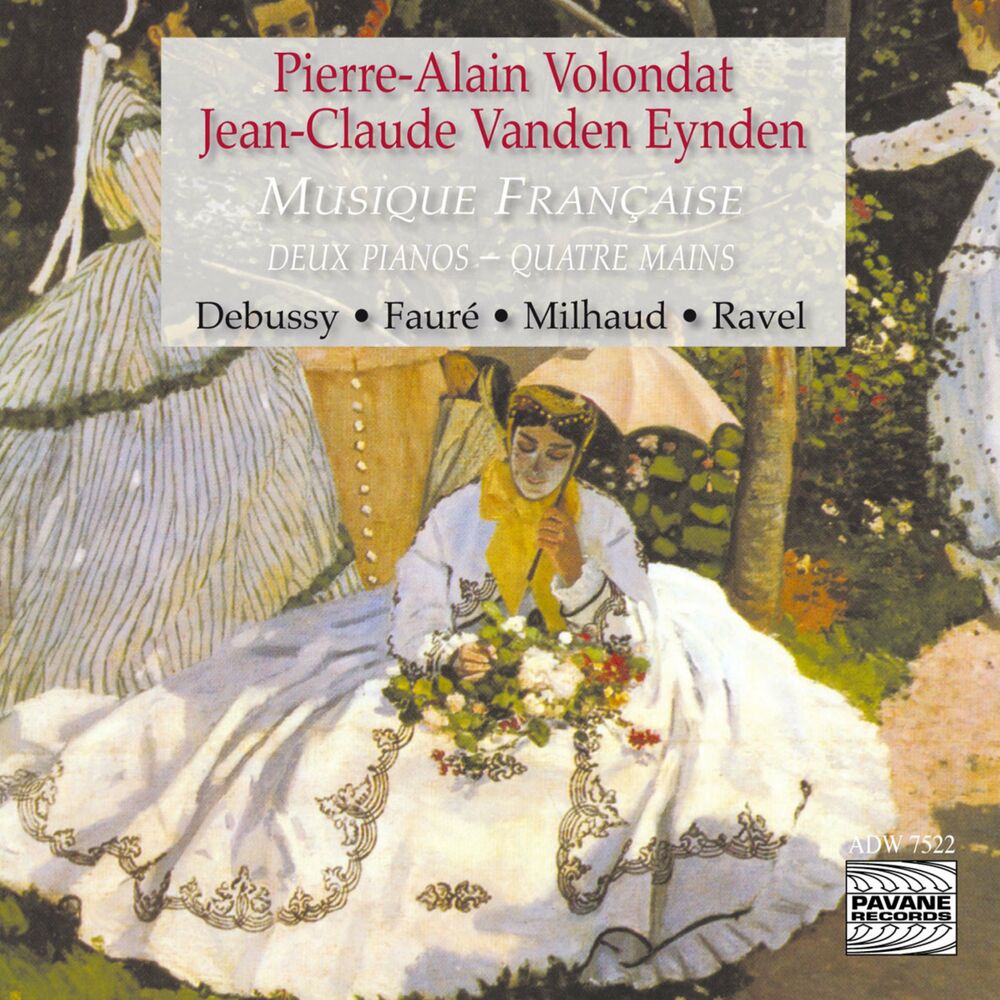 Picture of Musique française pour deux pianos et piano à quatre mains: Debussy, Fauré, Milhaud & Ravel