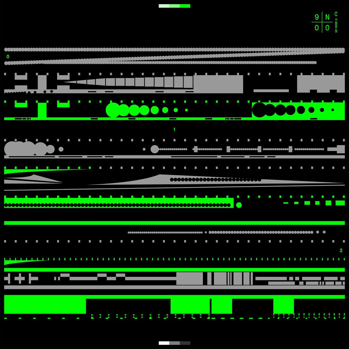 Album cover of The Techno Code