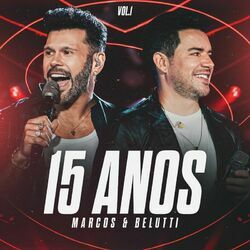 Cover of 15 Anos (Ao Vivo / Vol.1)