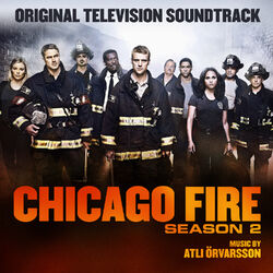 Cover of Chicago Fire Season 2 (Original Television Soundtrack)