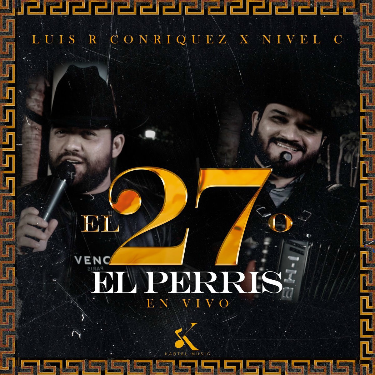 Album cover of El 27 o el Perris (En Vivo)