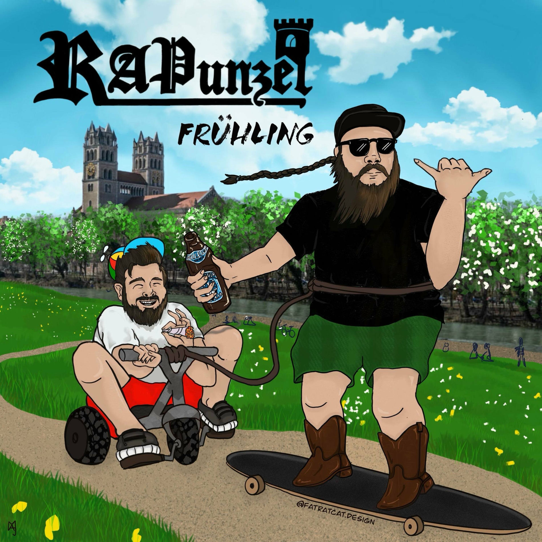 Album cover of Frühling (feat. Terence Phil)