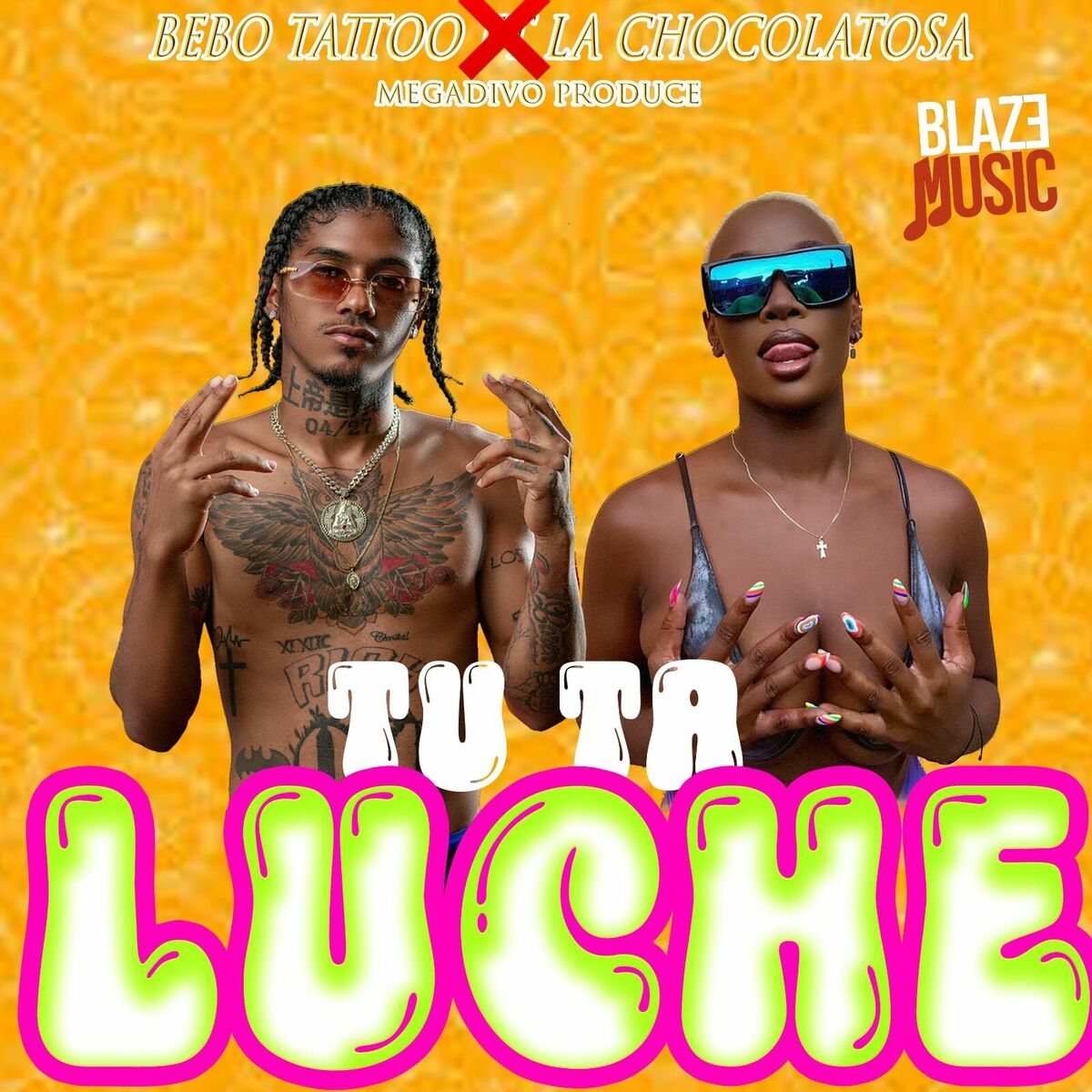 Album cover of Tu Ta Luche