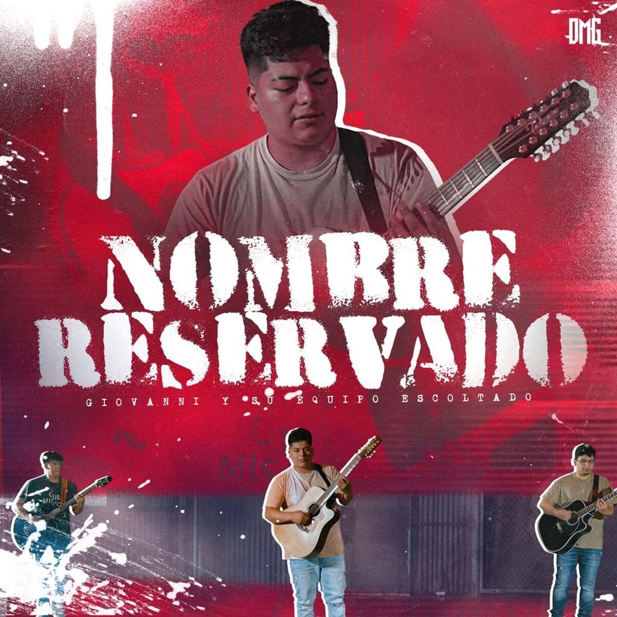 Album cover of Nombre Reservado