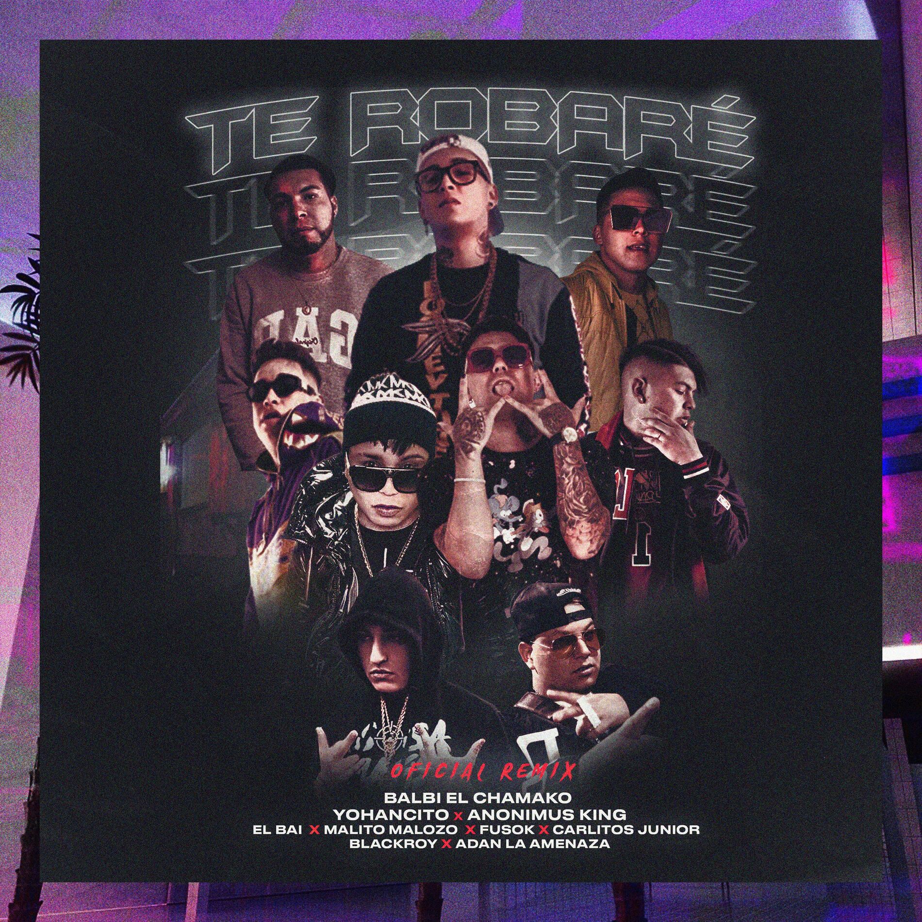 Album cover of Te Robaré (Remix)