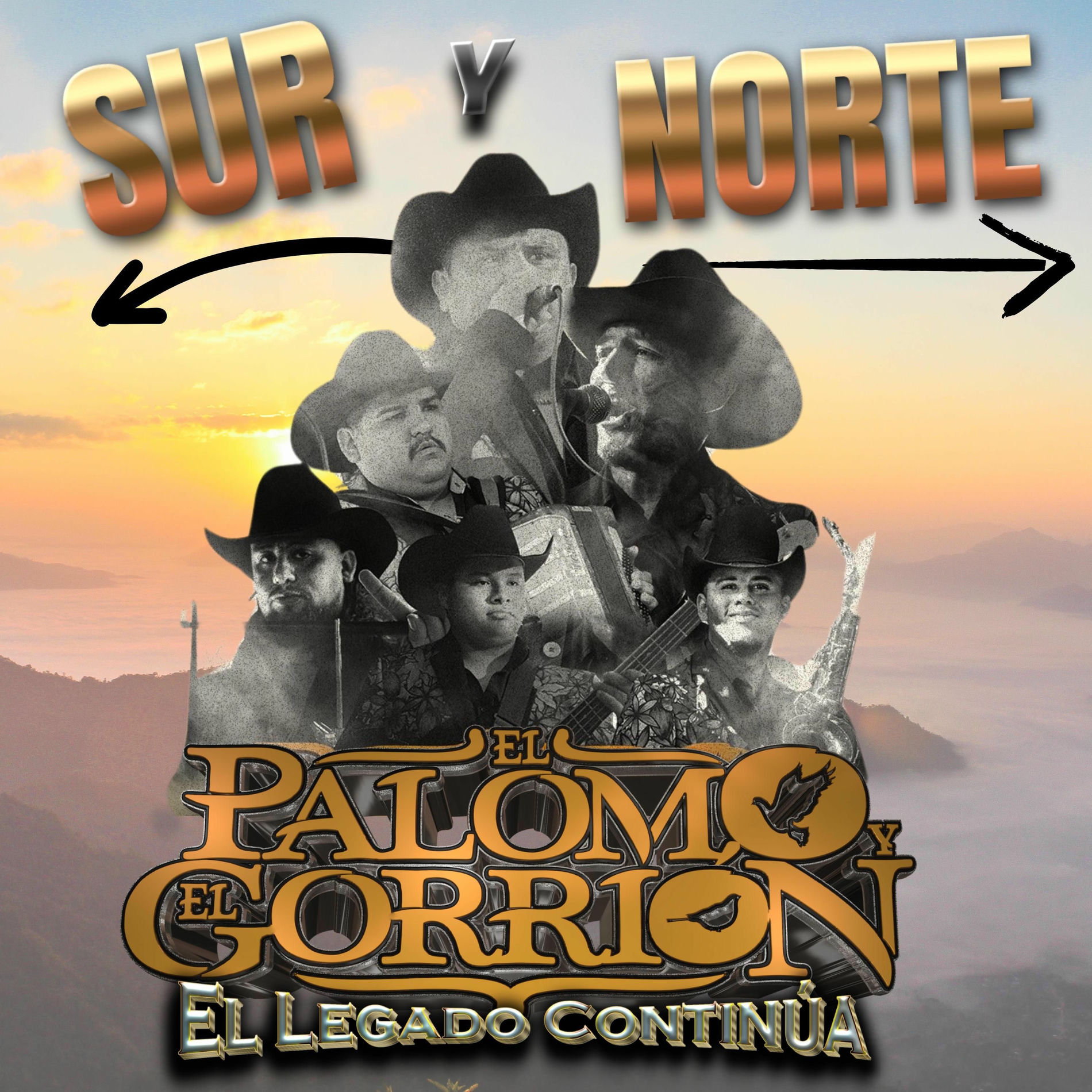 Album cover of Sur y Norte