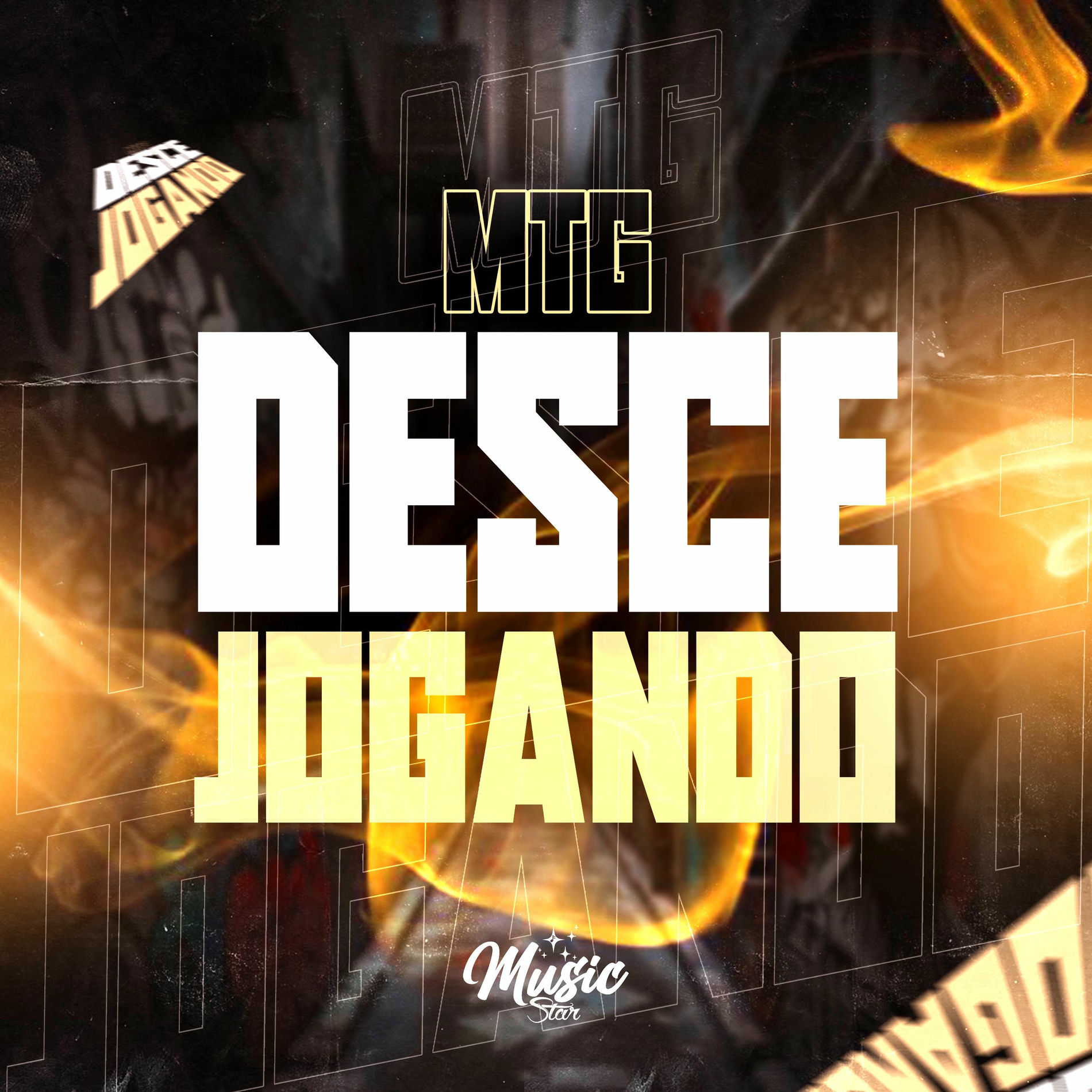 Album cover of MTG DESCE JOGANDO (feat. Mc Mr. Bim)