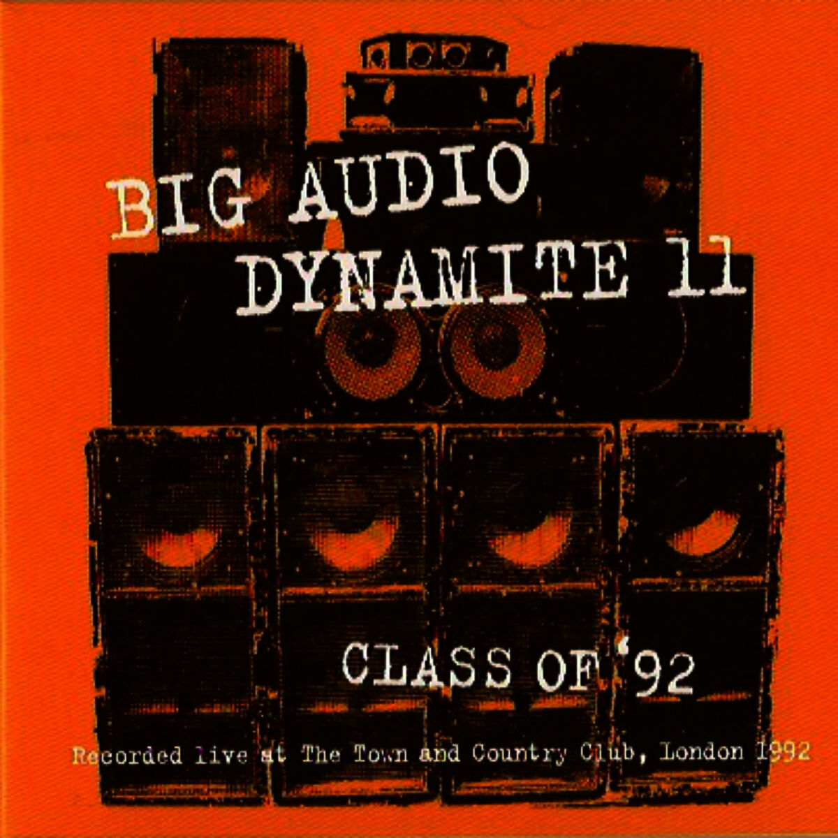 Album cover of Class Of '92 - Live at the Town & Country Club, London 1992