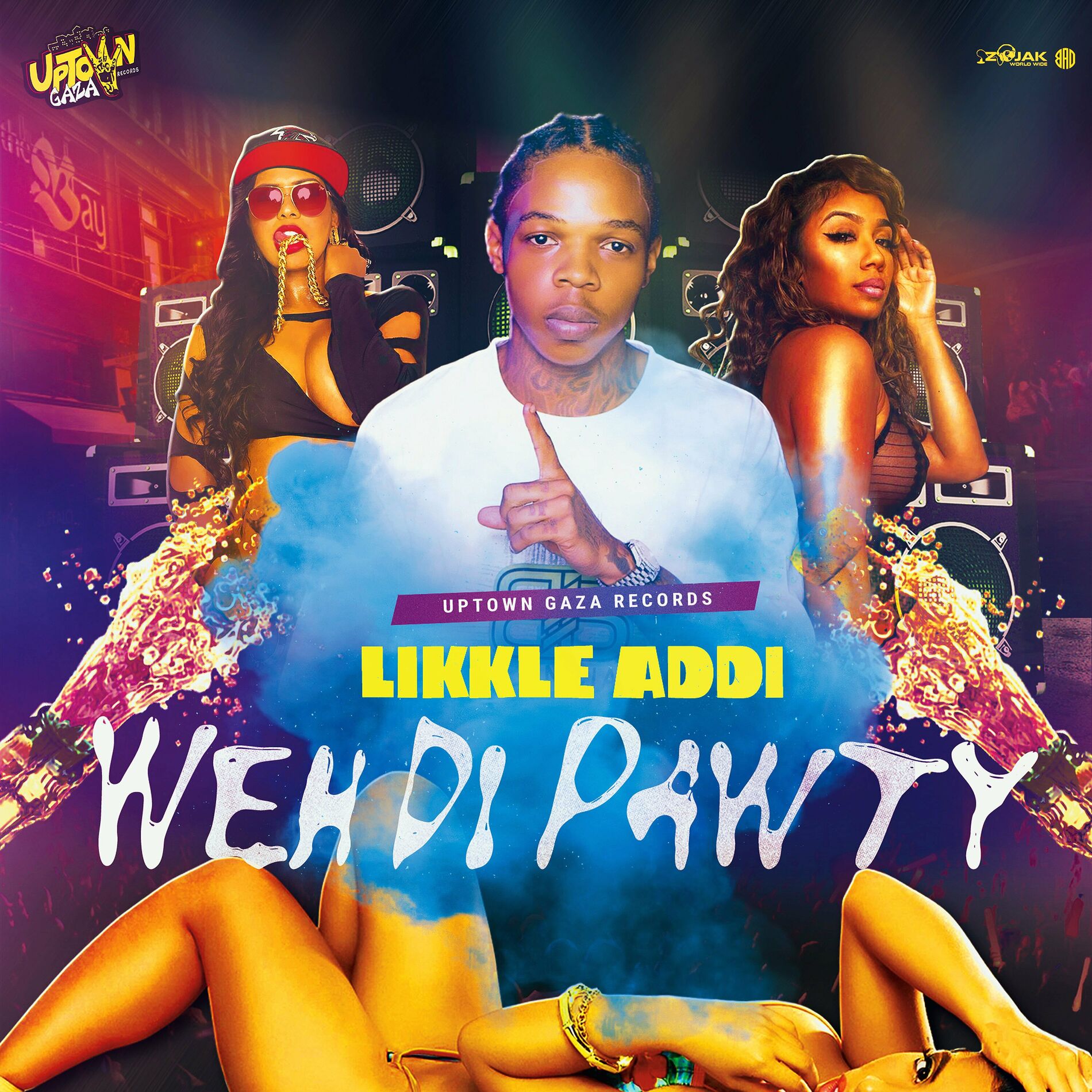 Album cover of Weh Di Pawty
