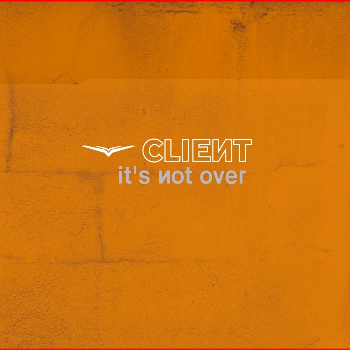 Album cover of It's Not Over