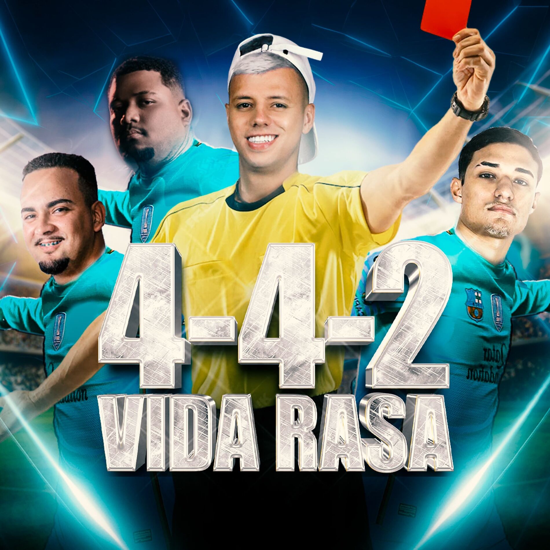 Album cover of Vida Rasa 4-4-2