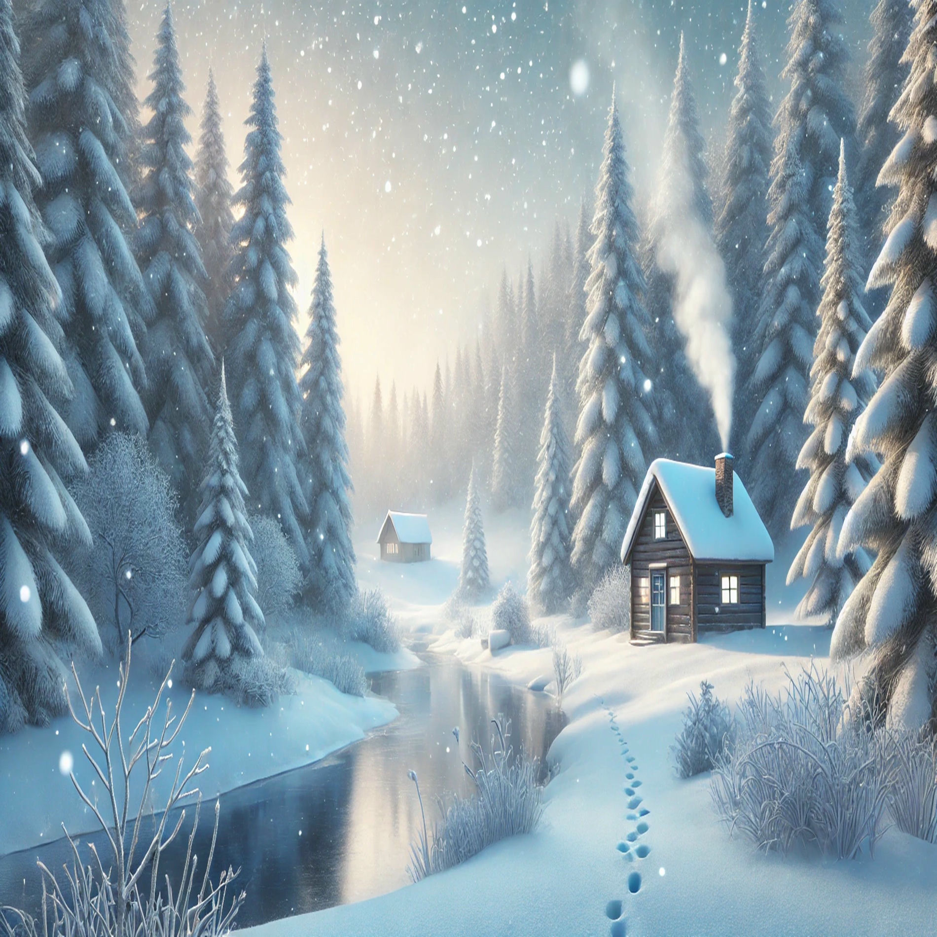 Album cover of Whispers of Snow