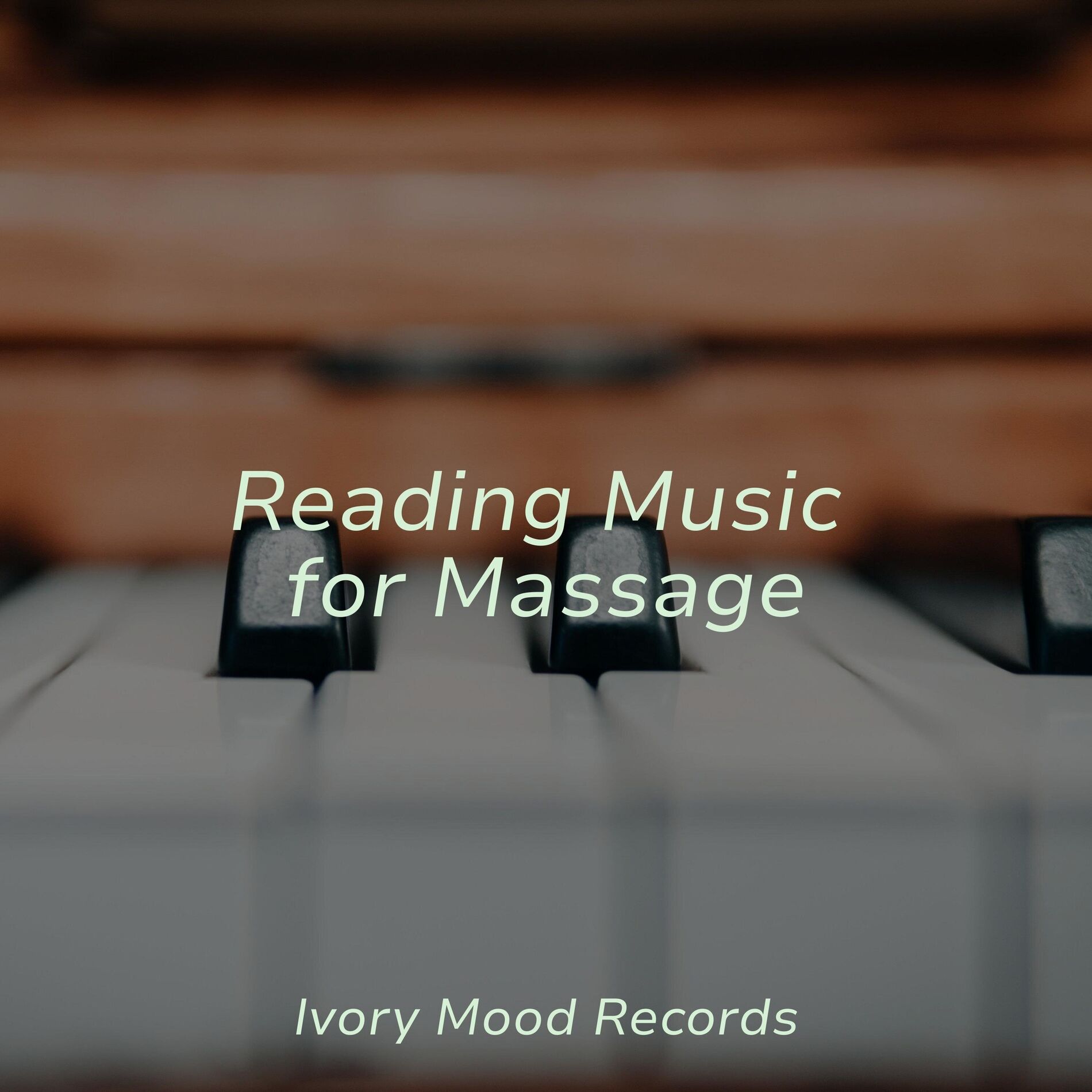 Album cover of Reading Music for Massage