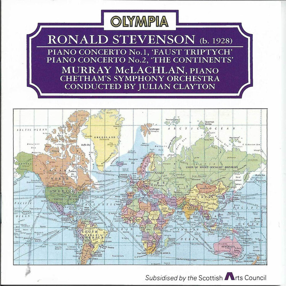Picture of Ronald Stevenson: Piano Concertos No.1 & 2