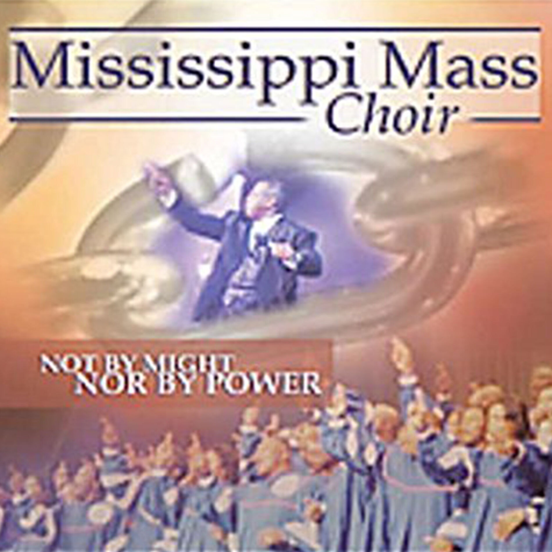 Album cover of Not By Might, Nor By Power