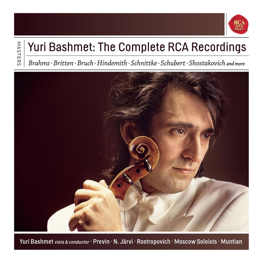 Picture of Yuri Bashmet - The Complete RCA Recordings
