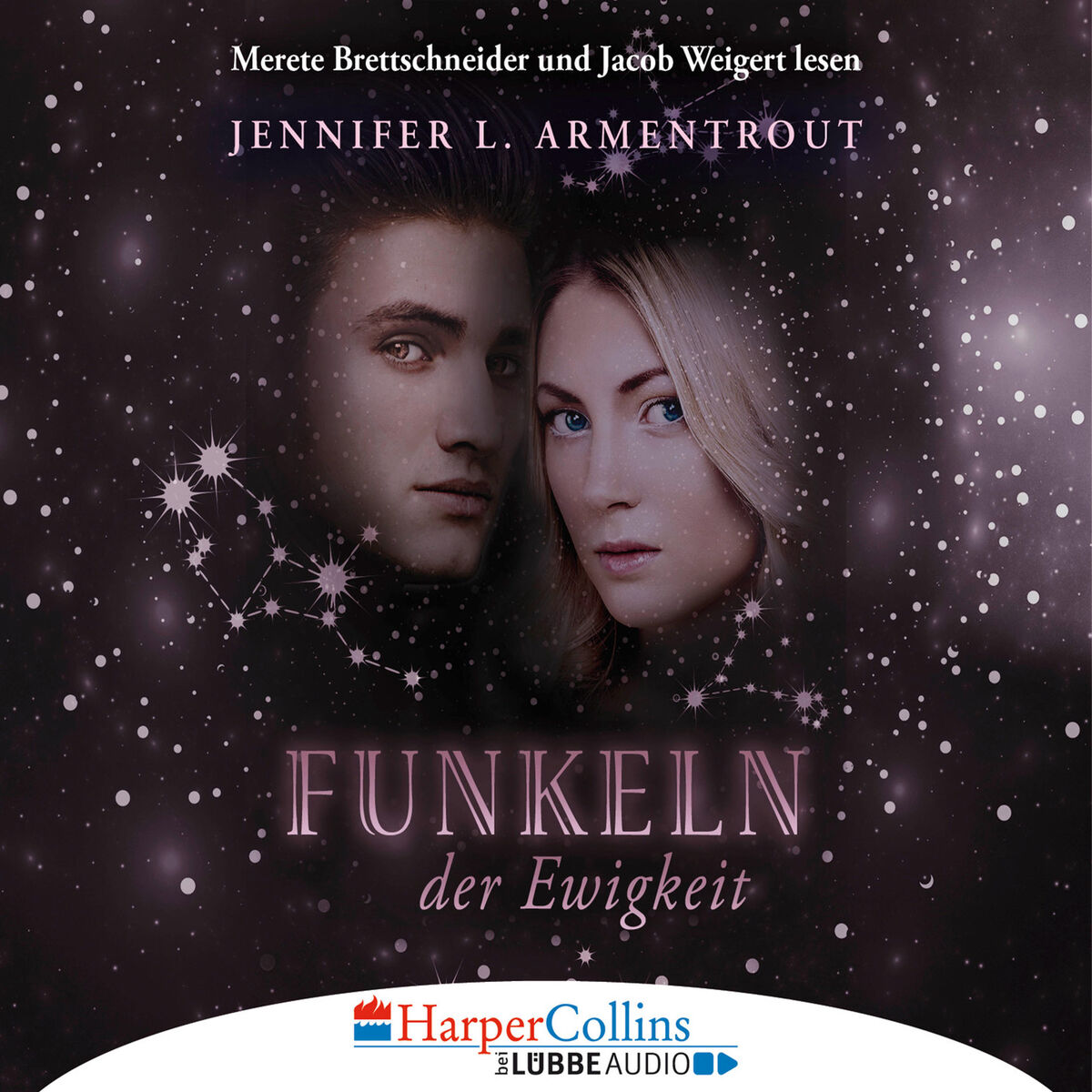 Album cover of Funkeln der Ewigkeit - Götterleuchten 4 (Ungekürzt)