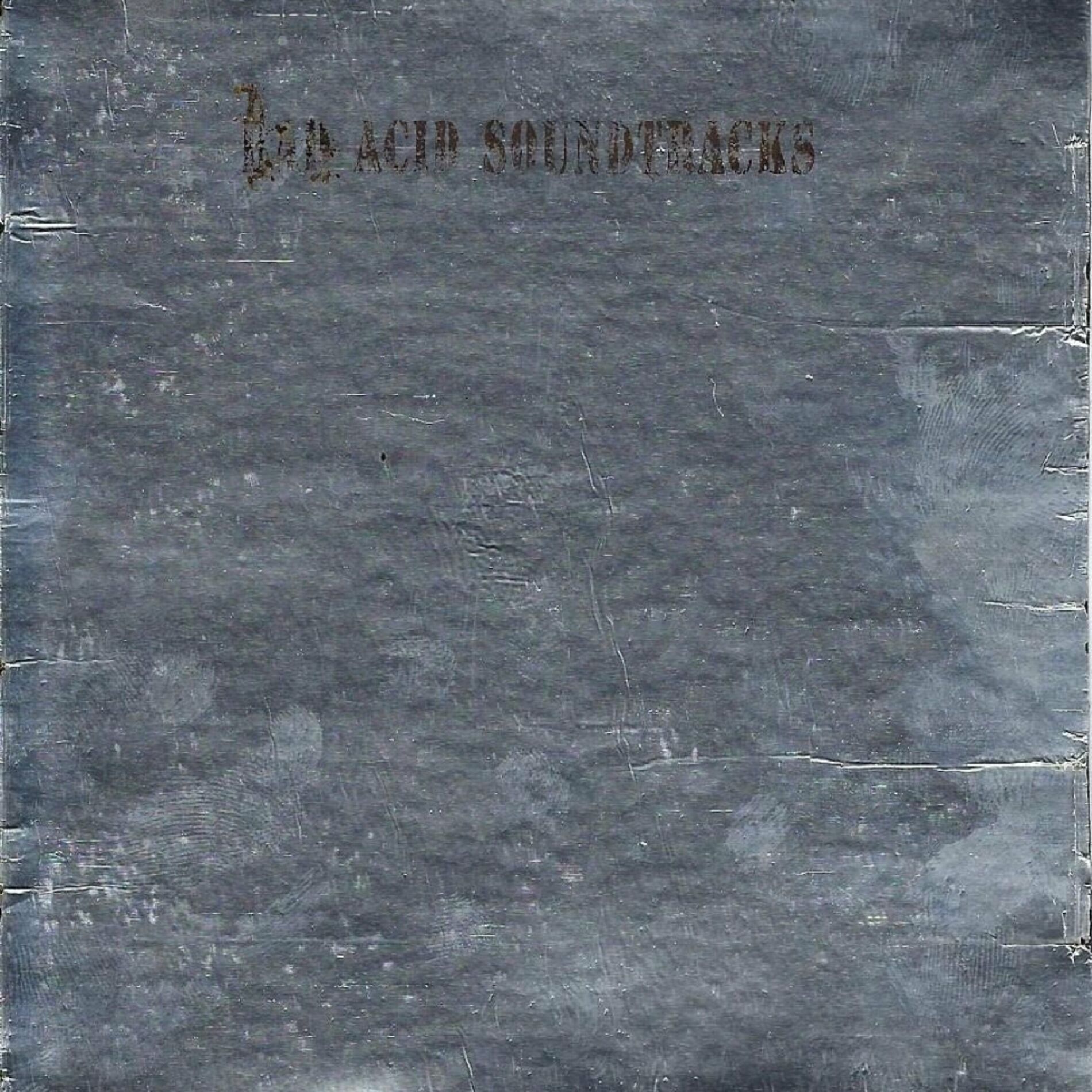 Album cover of Badacid Soundtrax