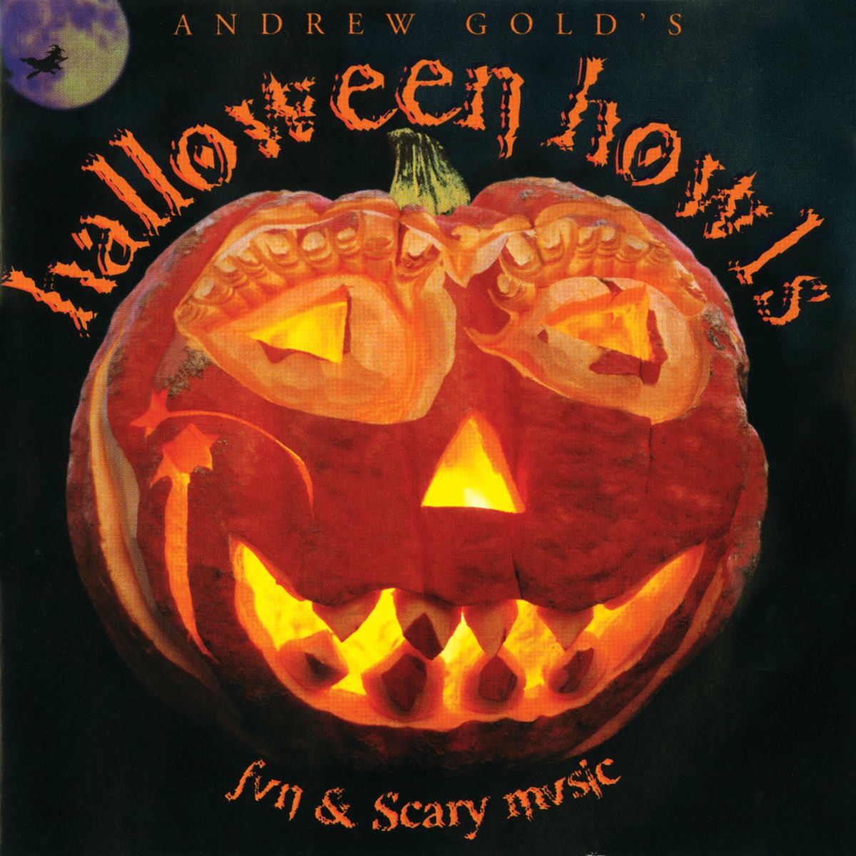 Album cover of Halloween Howls: Fun & Scary Music