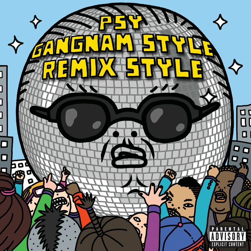Picture of Gangnam Style (강남스타일) (Remix Style EP Explicit Version)