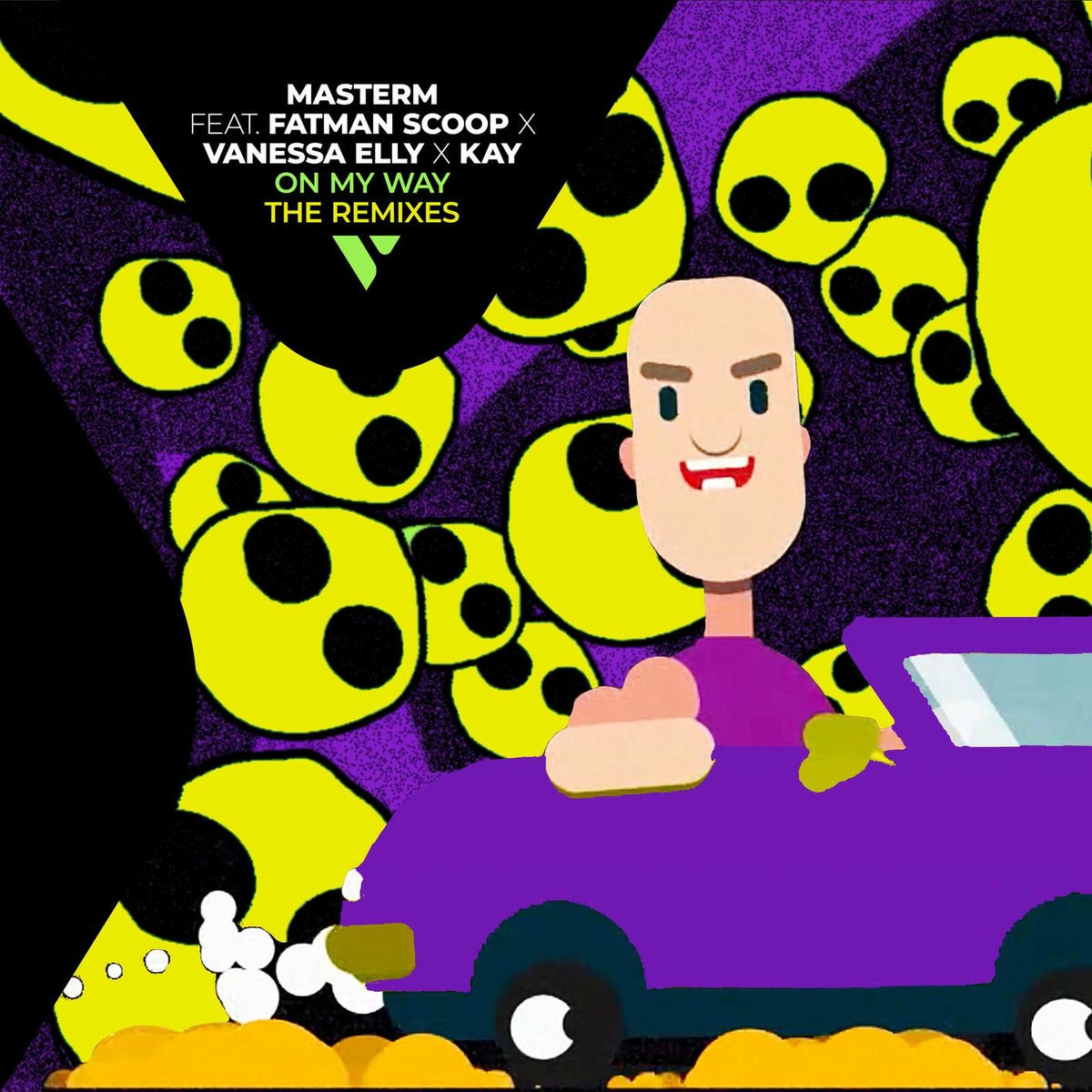 Album cover of On My Way (feat. Fatman Scoop, Vanessa Elly & Kay)