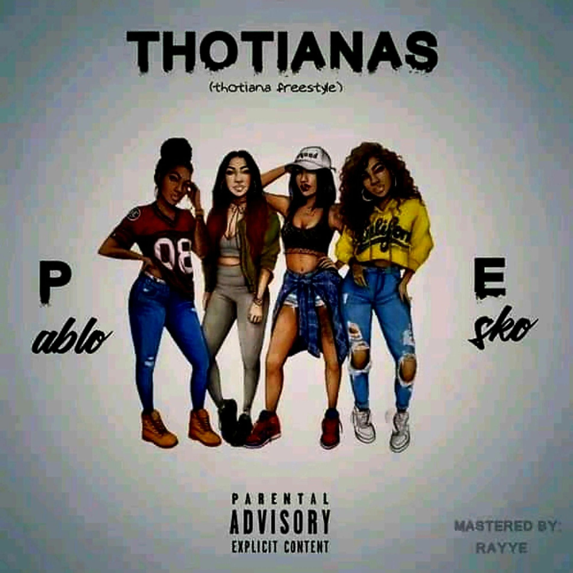 Album cover of Thotiana Freestyle (feat. EskO)