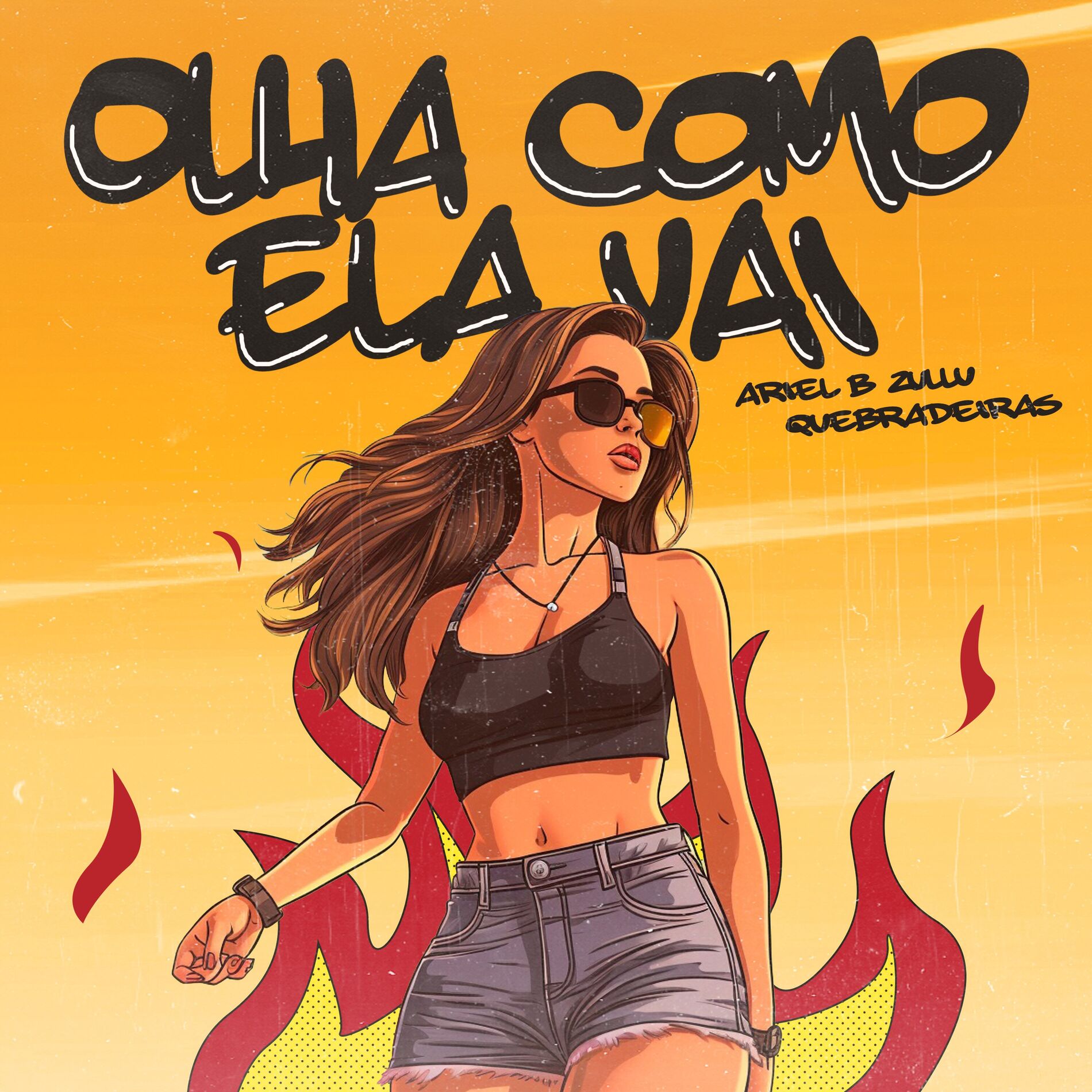 Album cover of Olha Como Ela Vai