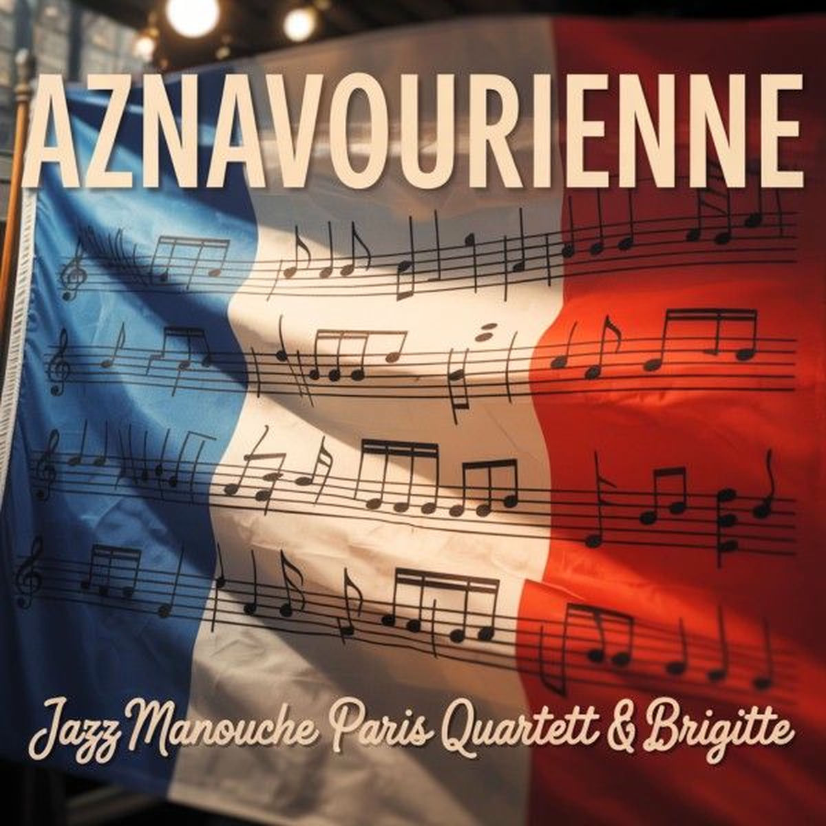 Album cover of Aznavourienne