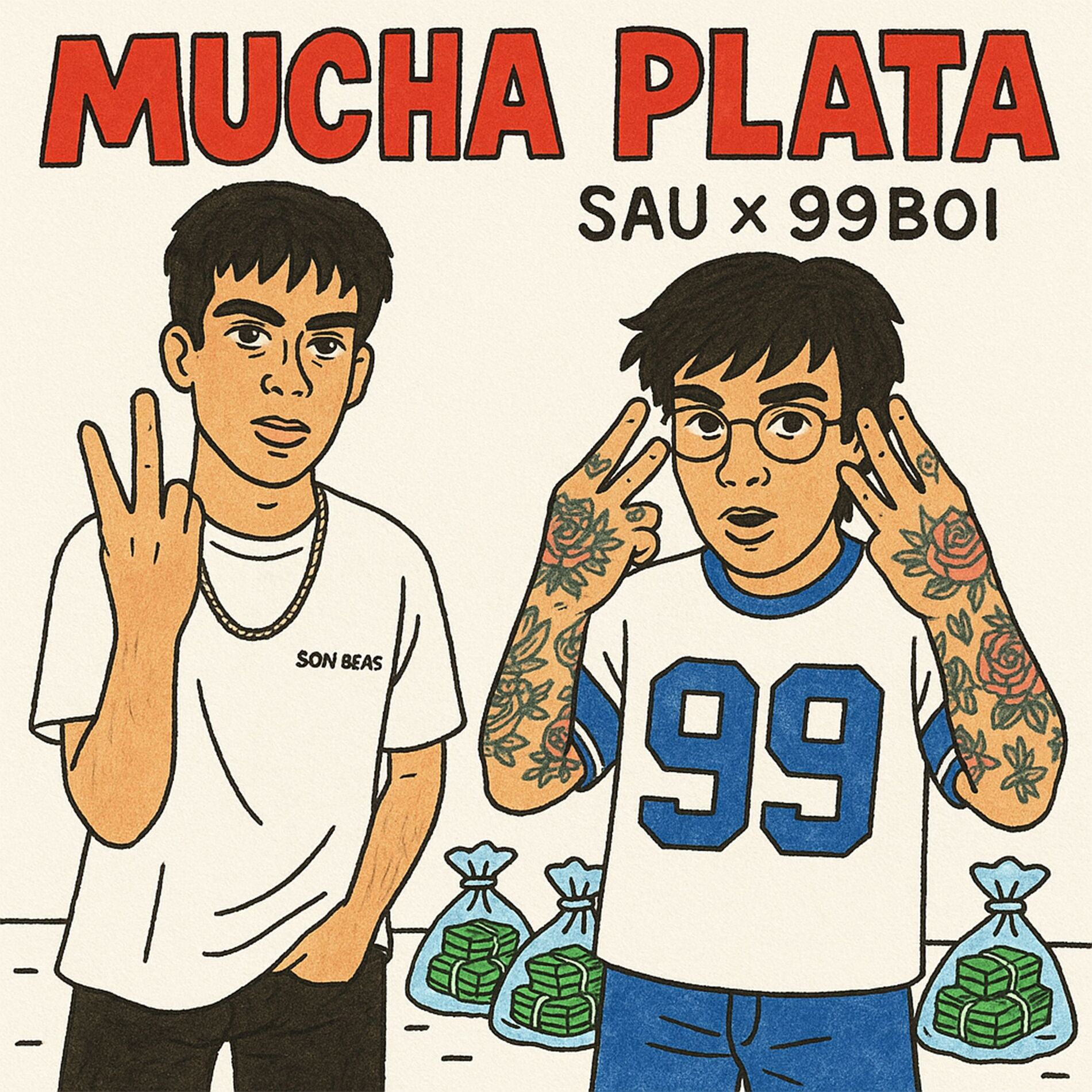 Album cover of MUCHA PLATA