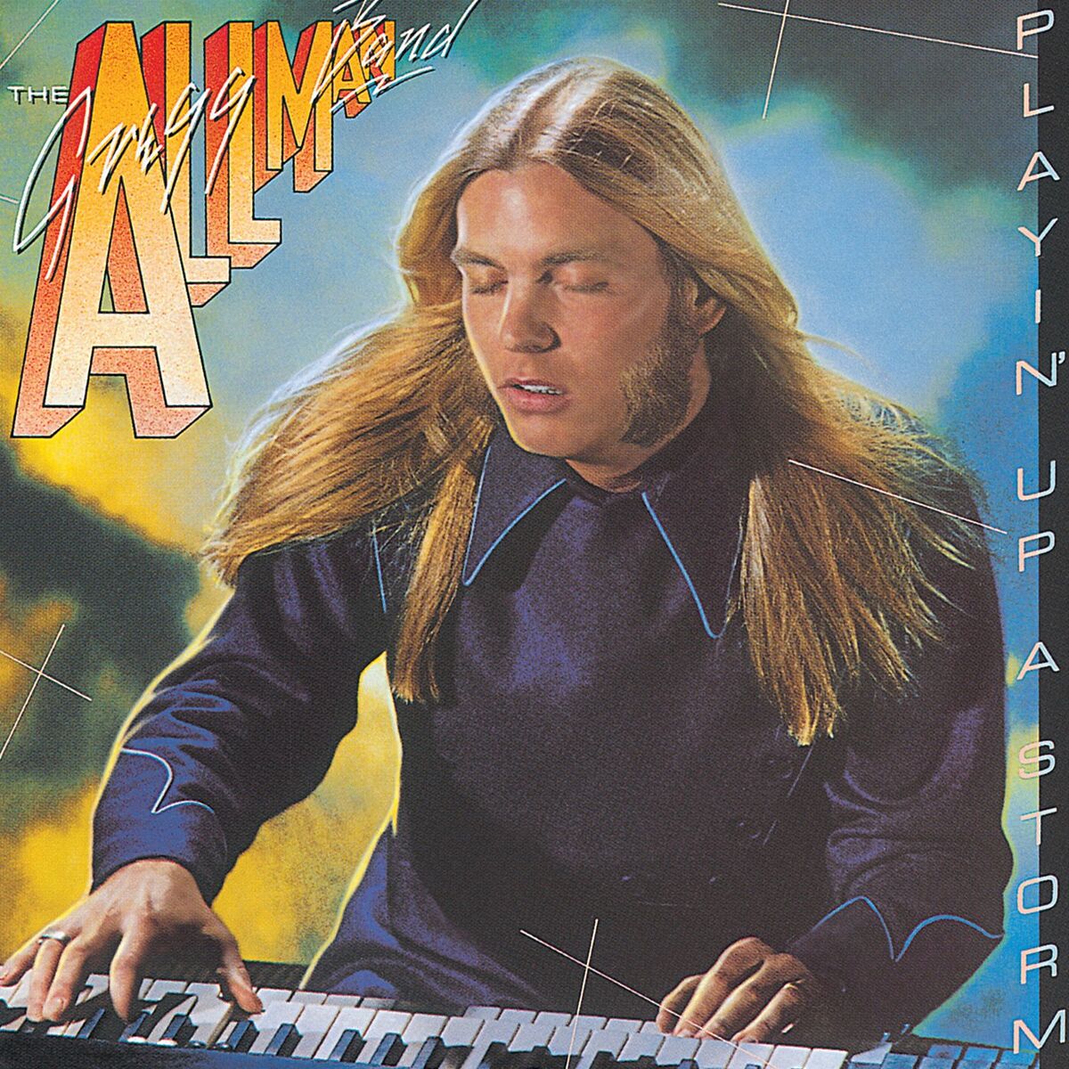 Album cover of Playin' Up A Storm