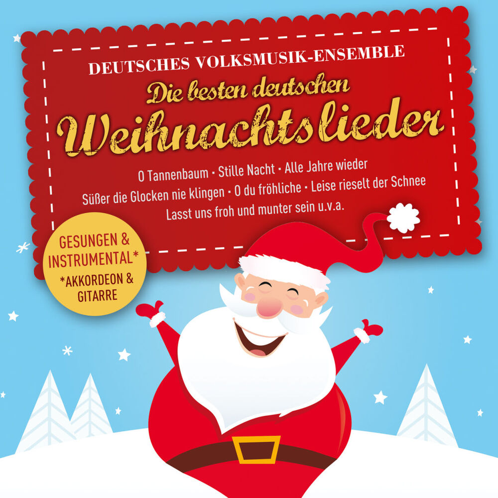 Picture of Die besten Deutschen Weihnachtslieder, gesungen und instrumental