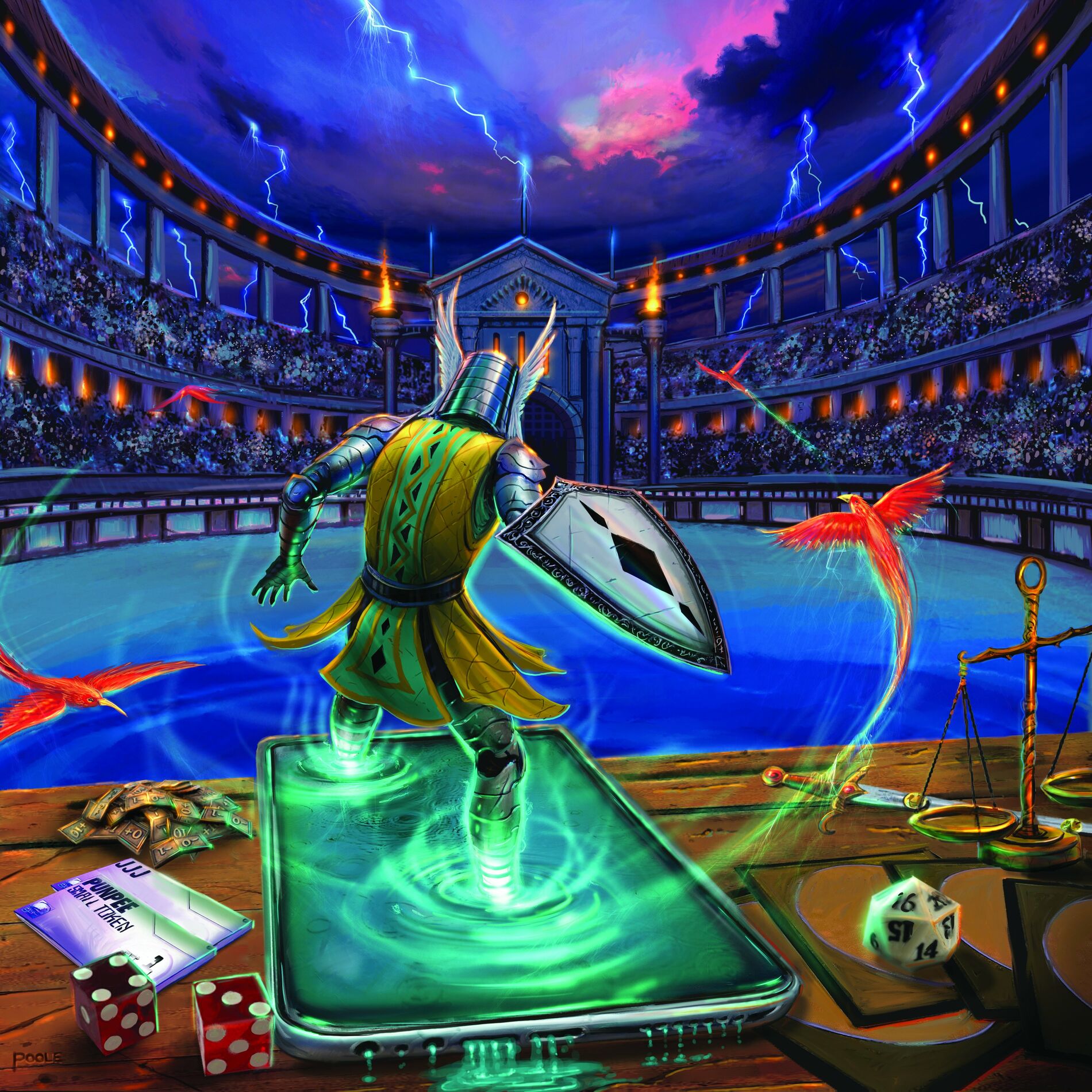 Album cover of Step Into The Arena