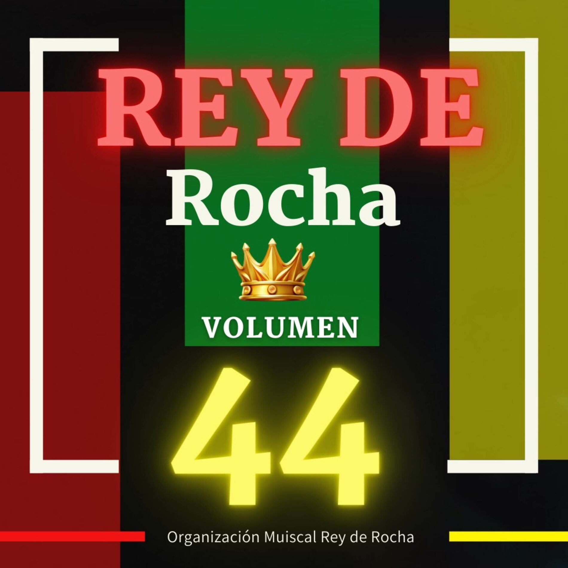 Album cover of Rey De Rocha Volumen 44