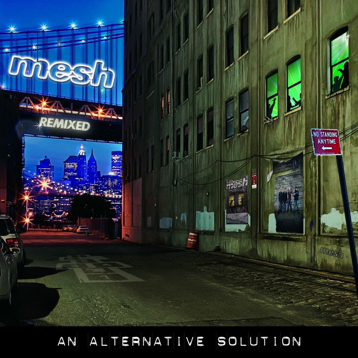 Album cover of An Alternative Solution (Remixed)