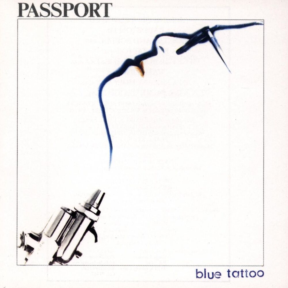 Picture of Blue Tattoo