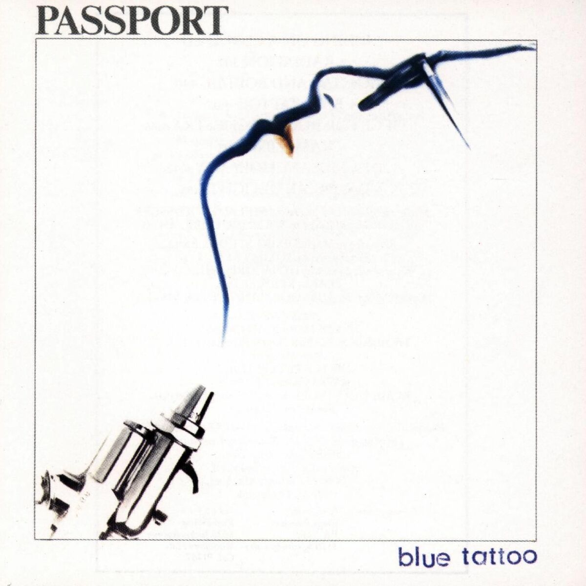 Album cover of Blue Tattoo