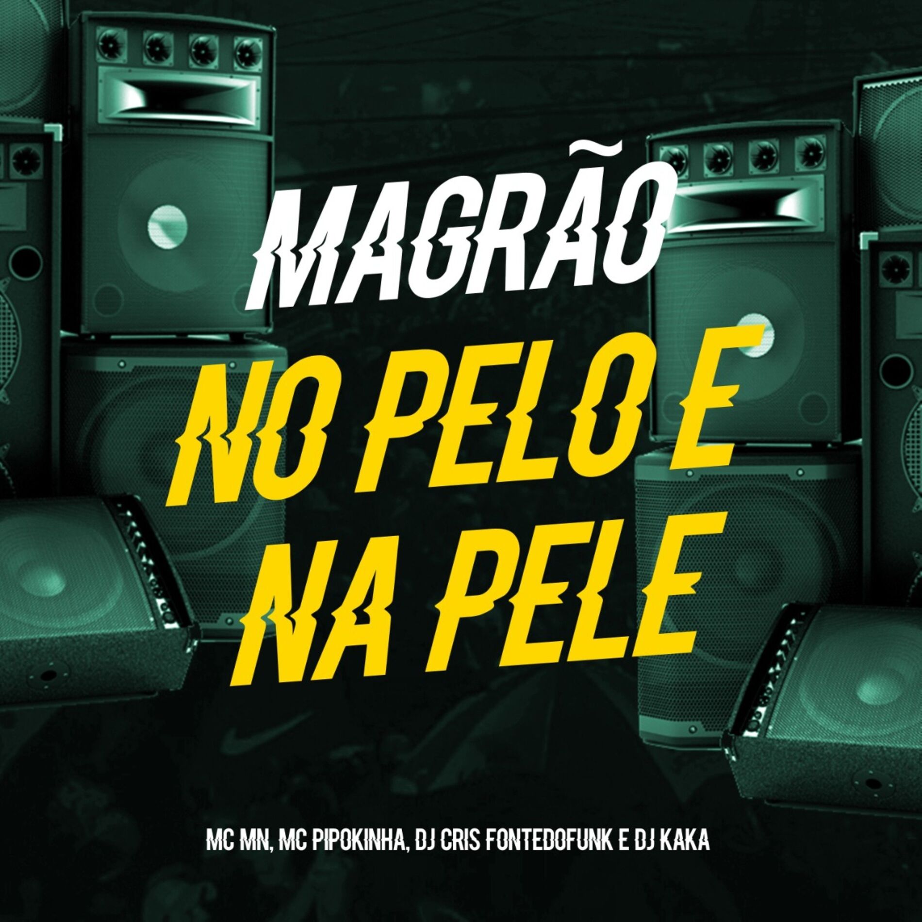 Album cover of Magrão no pelo e na Pele