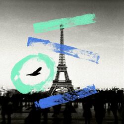 Cover of Paris Rooftops