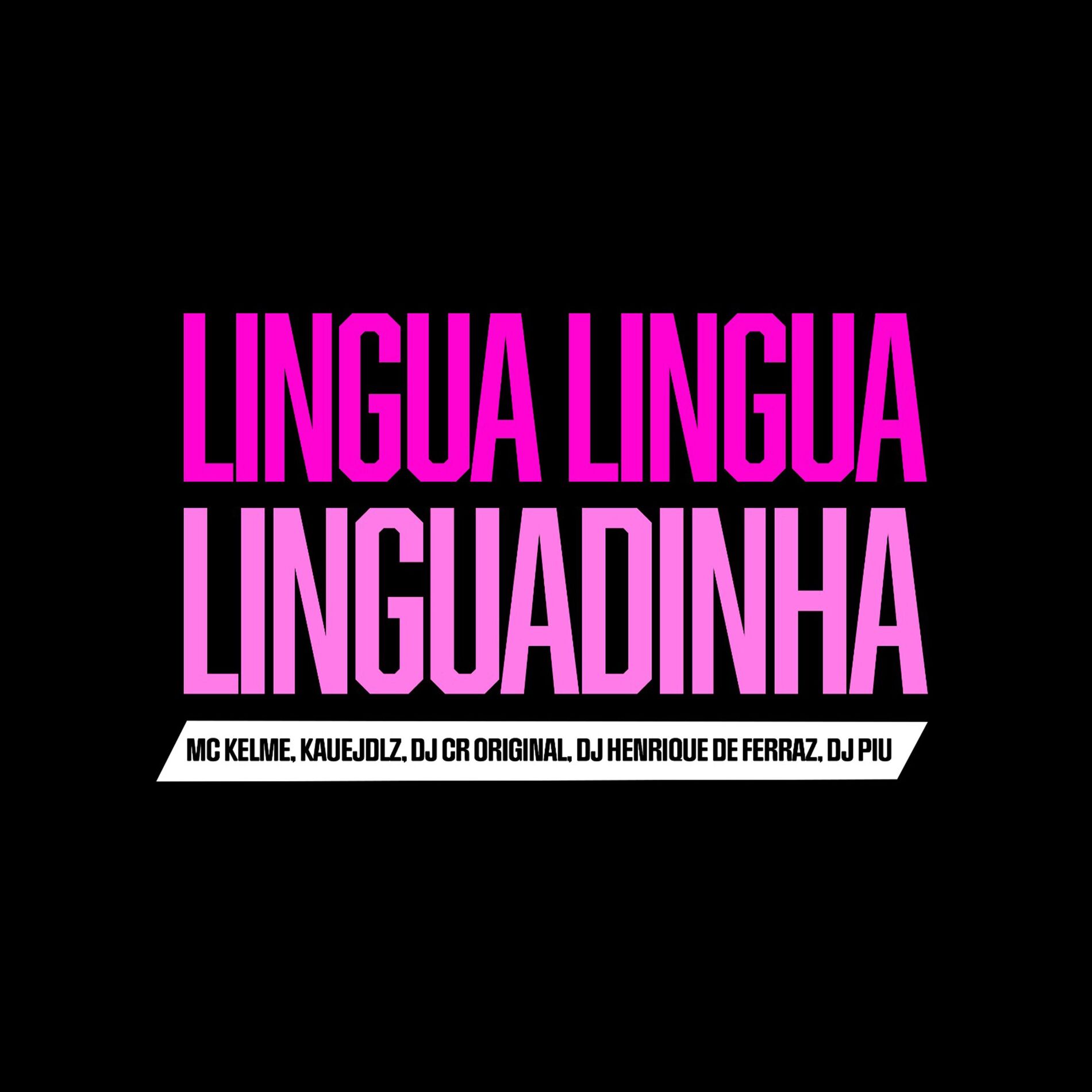 Album cover of Lingua Lingua Linguadinha