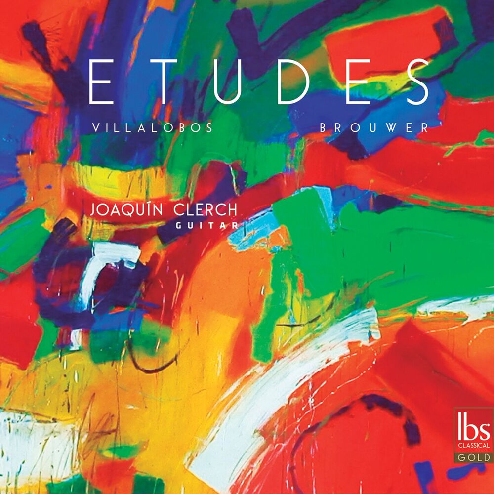Picture of Villa-Lobos & Brouwer: Etudes