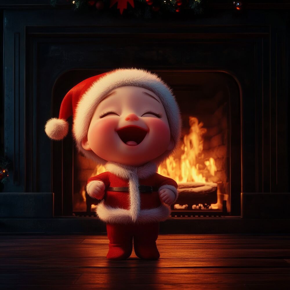 Picture of Angelic Laughter
